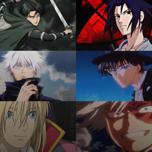 Top những nhân vật anime đẹp trai nhất khiến fan nữ xiêu lòng