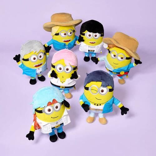 BTS Hóa Thân Thành Minions Trong Bộ Sưu Tập Funko Pop Độc Quyền Cho 'Despicable Me 4'