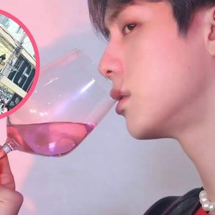 Pop-up Store IGIN của BTS Jin thu hút đám đông lớn dù không quảng bá